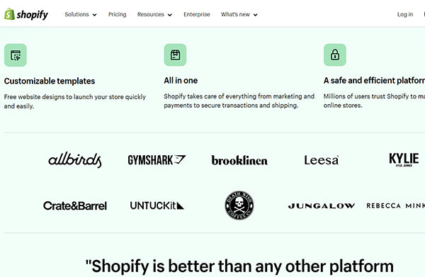 Shopify experts